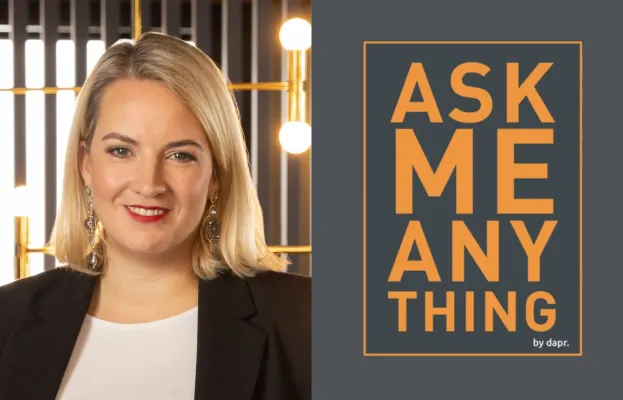 Bild: Ask me anything by dapr mit Stefanie Rupp-Menedetter, ProSiebenSat.1