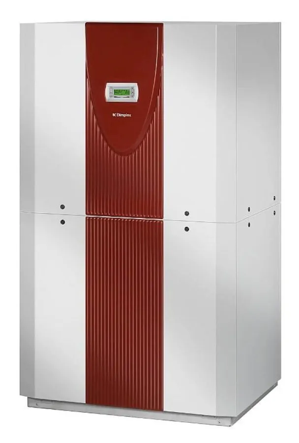 Reversible Sole/Wasser-Wärmepumpe Optimiert für Kühlbetrieb mit Abwärmenutzung