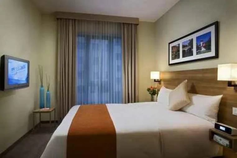 Andreas Neudahm gestaltet Citadines Apart’hotel Munich Arnulfpark Bild: Andreas Neudahm gestaltet Citadines Apart’hotel Munich Arnulfpark