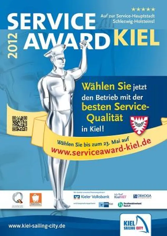 2. Kieler Service Award in Kiel