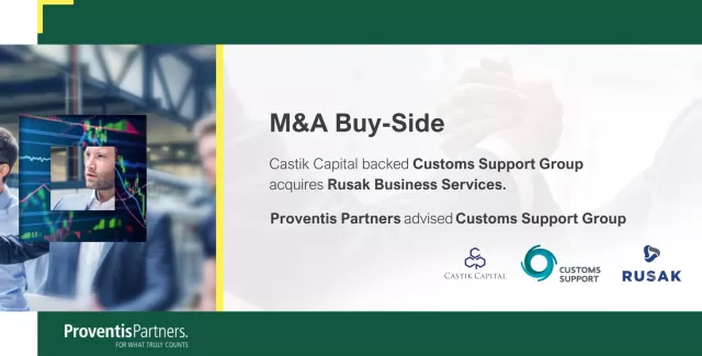 Customs Support Group B.V. erwirbt Rusak Business Services Bild: Customs Support Group B.V. erwirbt Rusak Business Services