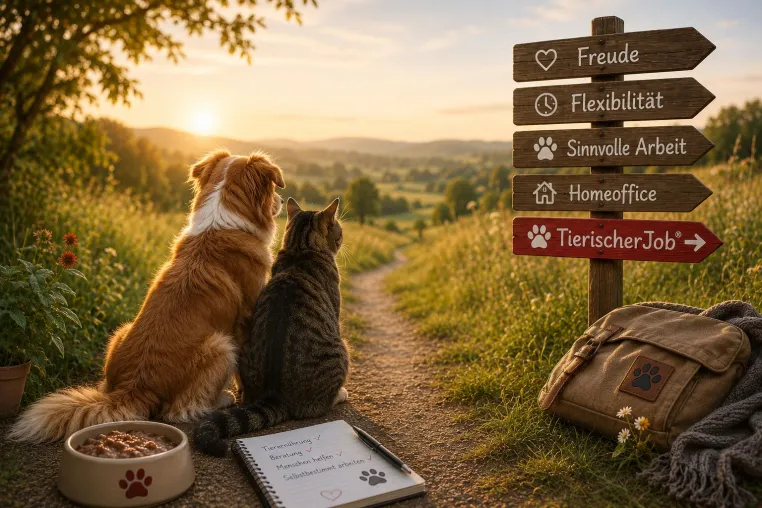 TierischerJob® verbindet Tierliebe, Teamgeist und neue berufliche Perspektiven Bild: TierischerJob® verbindet Tierliebe, Teamgeist und neue berufliche Perspektiven