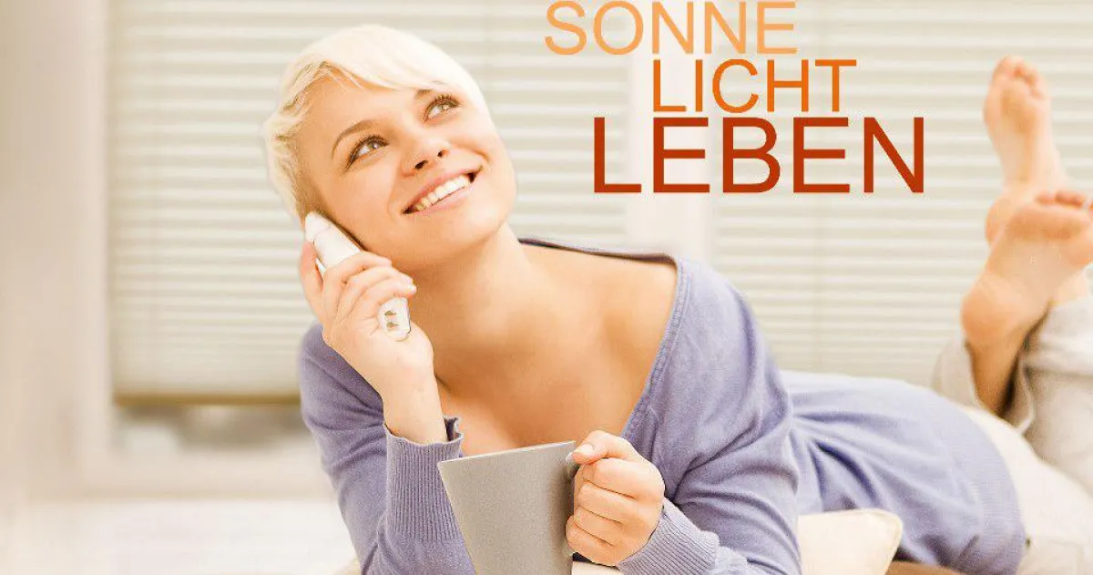 Die Startseite des Webshops.