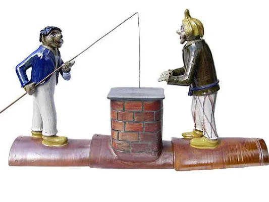 Bild: Ein Schlafwandler auf dem Dach