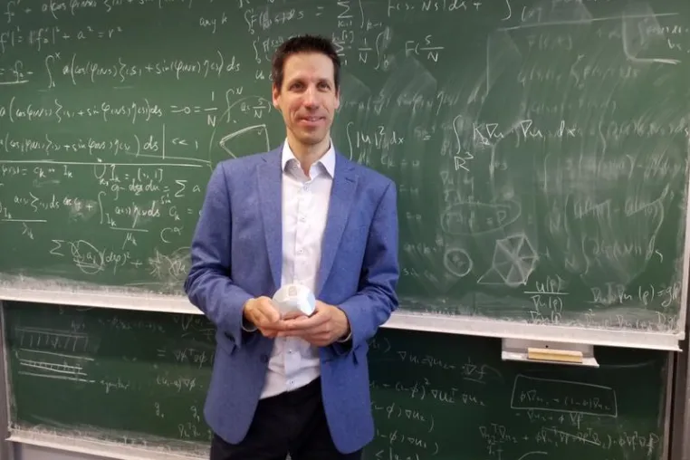 Bild: Leipziger Mathematiker erhält Leibniz-Preis 2018