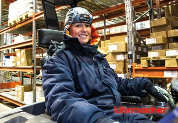 Bild: Tiefkühllager – nix für Frostbeulen