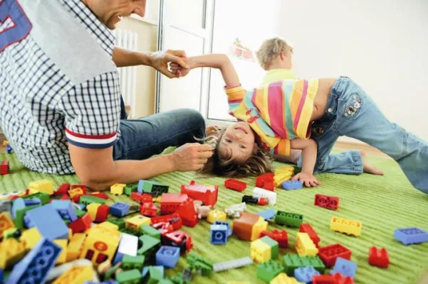 GEWOBAG-Aktion für Familien mit Kinder: ein Knüller für Knirpse Bild: GEWOBAG-Aktion für Familien mit Kinder: ein Knüller für Knirpse