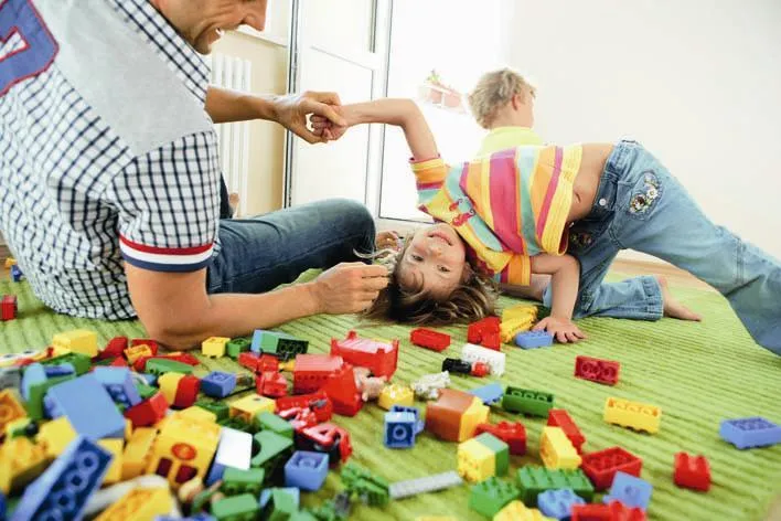 Bild: GEWOBAG-Aktion für Familien mit Kinder: ein Knüller für Knirpse
