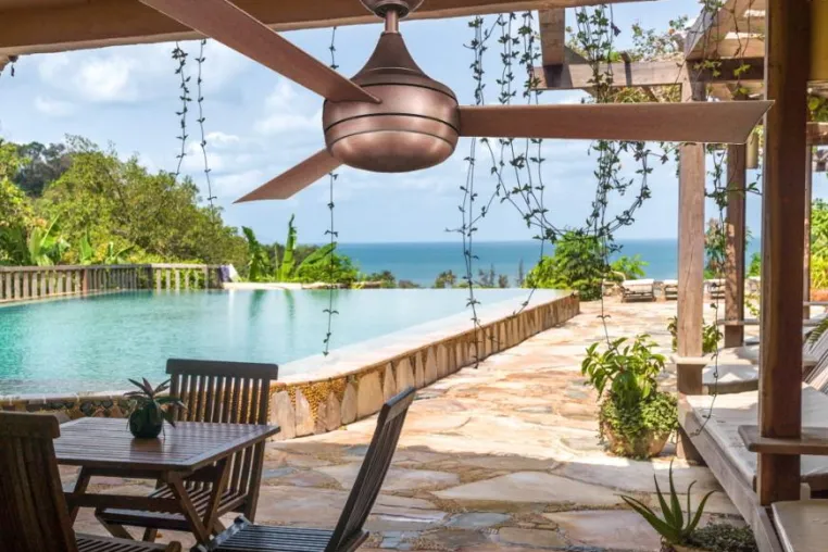Bild: Neuer wasserfester Outdoor Ventilator bei Casa Bruno