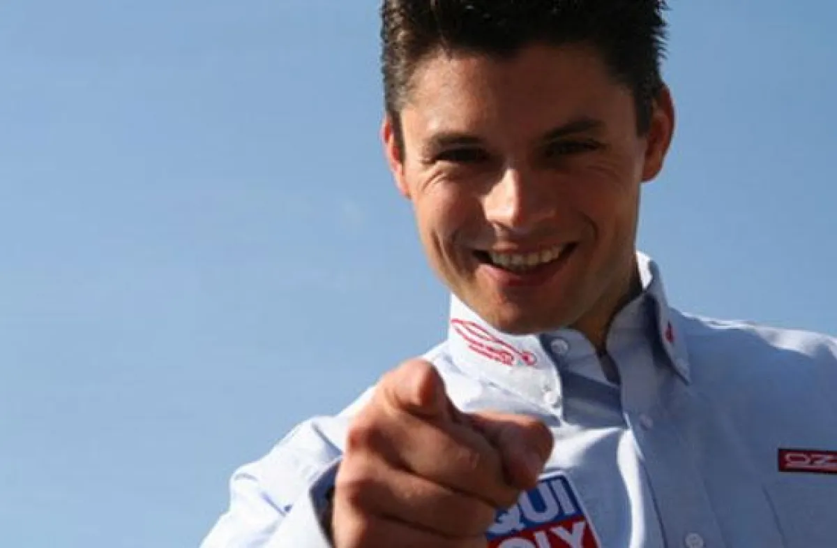 Profirennfahrer Pierre Kaffer bloggt auf KFZ.de