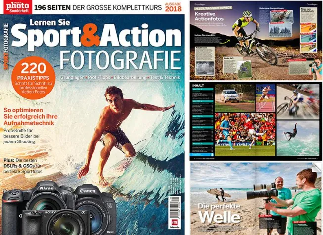 Bild: Sport- & Action-Fotografie – Lernwerkstatt dynamischer Momente im Bild