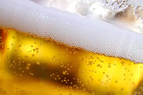 Bild: Braukessel unter Dampf - Fernsehbiere bei Markenimage führend