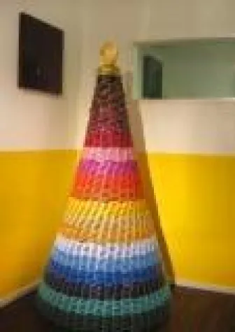 Bild: Ritter Sport-Freunde Tipp - Weihnachtsmann besucht Bunte SchokoWelt