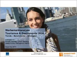 Bild: Reiseportale erstmals Nummer eins im Werbemarkt Tourismus & Gastronomie