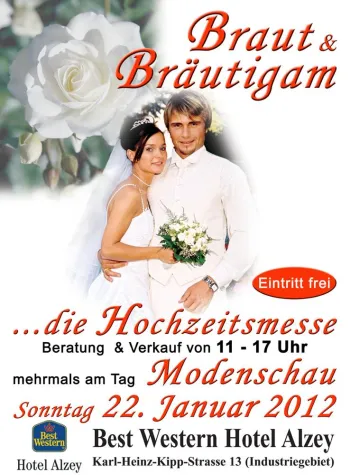 Bild: Hochzeitsmesse Alzey