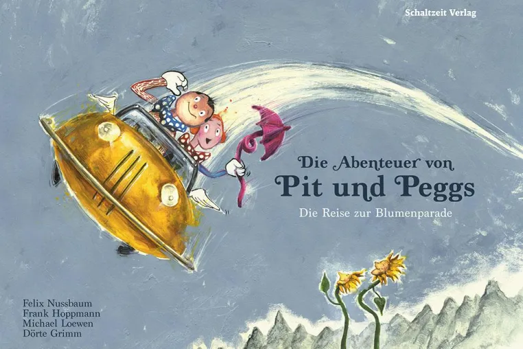 Bild: Entdeckt nach 79 Jahren: zum Welttag des Buches erscheint ein Kinderbuch von Felix Nussbaum