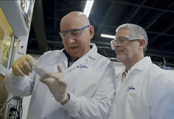 Bild: Cybin Inc. erhält US-Patent für psychedelischen Wirkstoffkandidaten CYB004