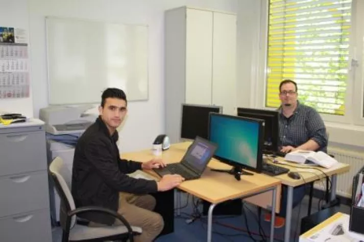 Bild: RLP IT Service zeigt soziales Engagement