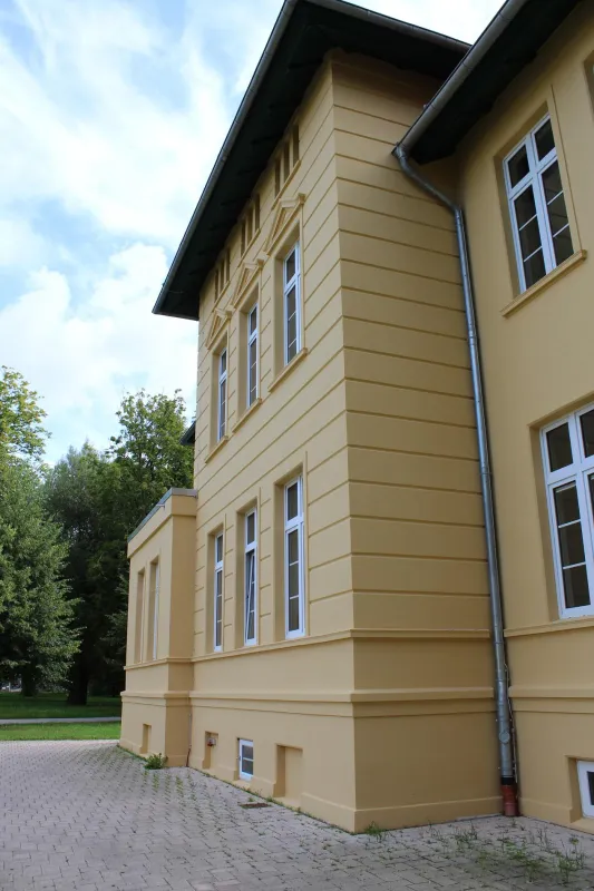 Gebäude Hörsaal in Rostock-Gehlsdorf