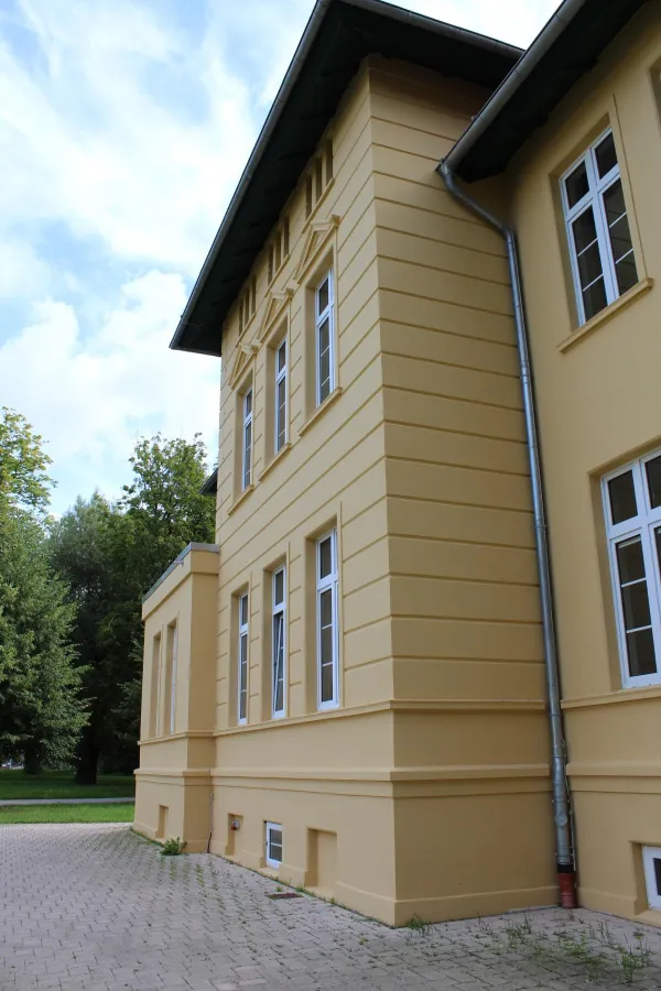 Gebäude Hörsaal in Rostock-Gehlsdorf