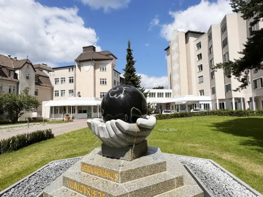 Bild: 150 Jahre Adventisten in Deutschland: Krankenhaus Waldfriede, Berlin