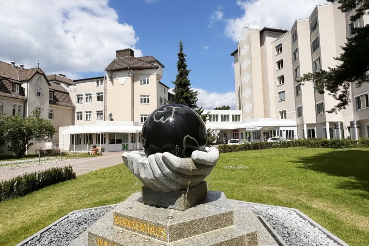Bild: 150 Jahre Adventisten in Deutschland: Krankenhaus Waldfriede, Berlin