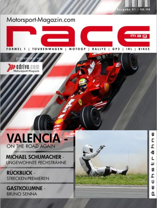 Ab sofort online: das neue Motorsport-Magazin.com RACEmag