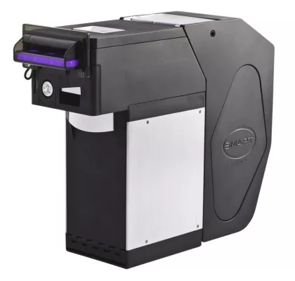 SMART Payout – Annahme und Auszahlung aller Banknotenwerte Bild: SMART Payout – Annahme und Auszahlung aller Banknotenwerte