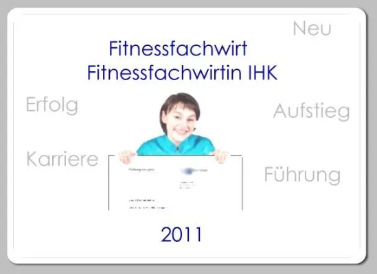 Bild: IHK-zertifizierte Fortbildung zum Fitnessfachwirt/in in Mannheim