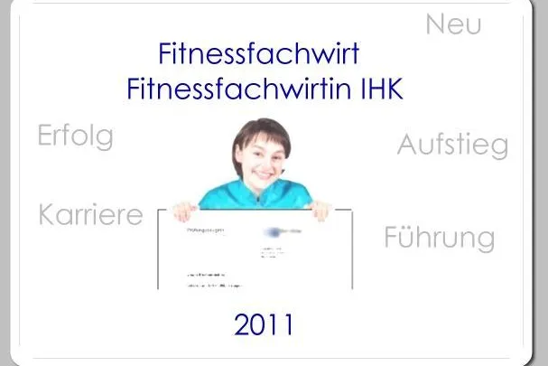 Bild: IHK-zertifizierte Fortbildung zum Fitnessfachwirt/in in Mannheim