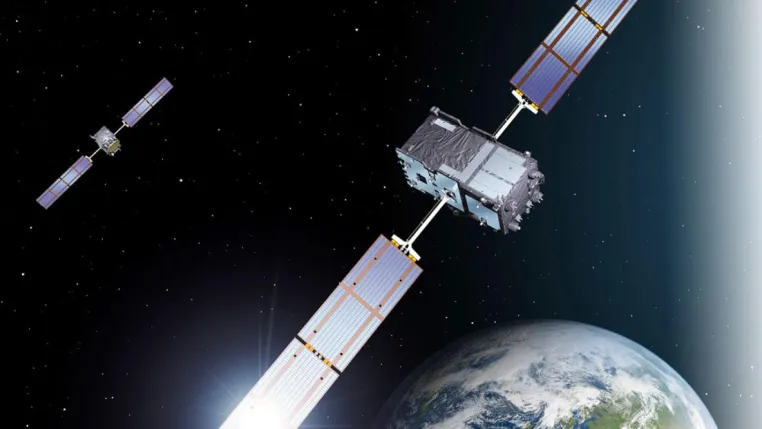 Bild: CGI und Thales Alenia Space unterzeichnen Vertrag über sichere Galileo-Satellitennavigationsdienste