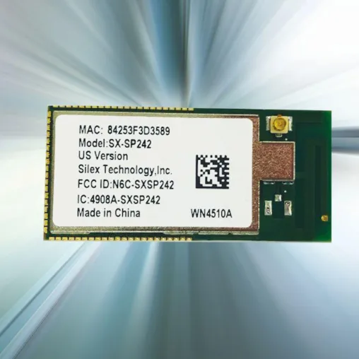 SX-ULPGN – kostengünstiges Ultra-Low-Power hostless WiFi-Modul für IoT mit 802.11n Support Bild: SX-ULPGN – kostengünstiges Ultra-Low-Power hostless WiFi-Modul für IoT mit 802.11n Support