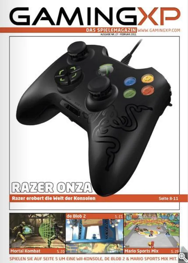 Cover der Ausgabe 27