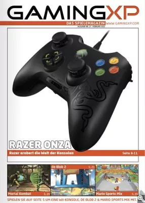 Bild: GamingXP #27: Rasant ins neue Jahr