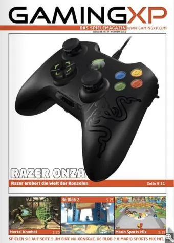 Bild: GamingXP #27: Rasant ins neue Jahr