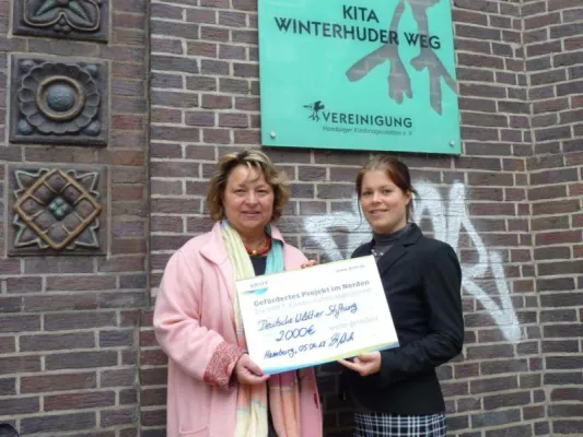 Bild: DRIFT fördert Deutsche Wildtier Stiftung - Kita LeiterInnen werden zu Öko-Experten ausgebildet