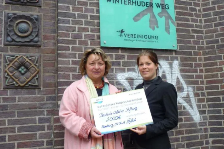 Bild: DRIFT fördert Deutsche Wildtier Stiftung - Kita LeiterInnen werden zu Öko-Experten ausgebildet