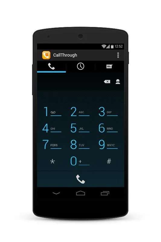 Die neue App easybell CallThrough