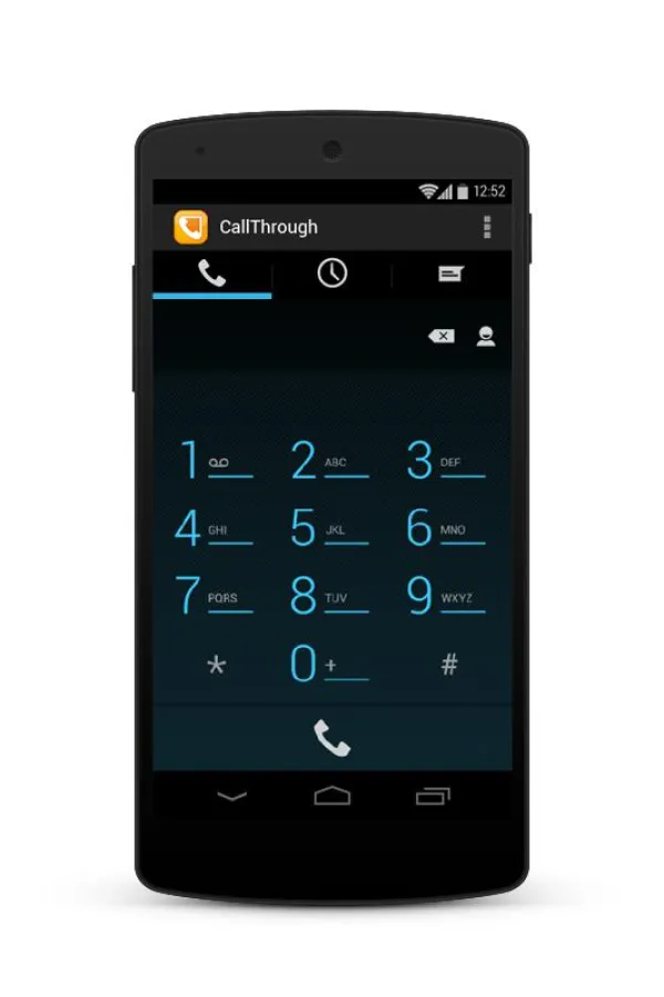 Die neue App easybell CallThrough