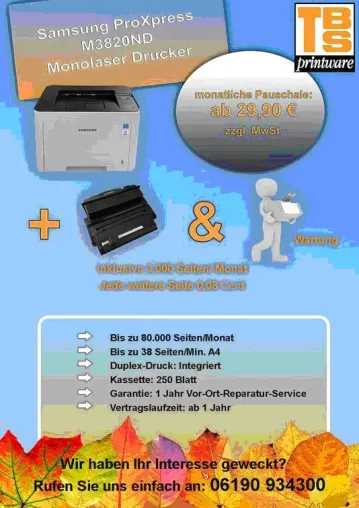 Bild: Neues "Rundum-Sorglos-Paket" für umweltfreundliches Drucken