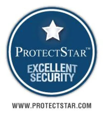 Bild: ProtectStar verleiht McAfee die Sicherheitsempfehlung „ProtectStar Excellent Security“
