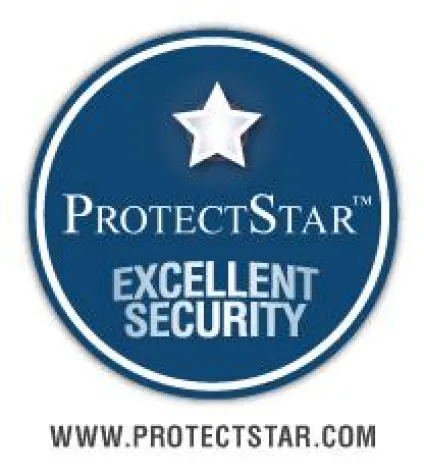ProtectStar verleiht McAfee die Sicherheitsempfehlung „ProtectStar Excellent Security“ Bild: ProtectStar verleiht McAfee die Sicherheitsempfehlung „ProtectStar Excellent Security“