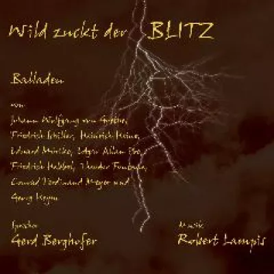 Hörbuchneuerscheinung - Wild zuckt der Blitz Bild: Hörbuchneuerscheinung - Wild zuckt der Blitz