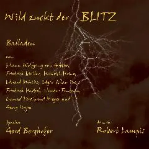 Hörbuchneuerscheinung - Wild zuckt der Blitz Bild: Hörbuchneuerscheinung - Wild zuckt der Blitz