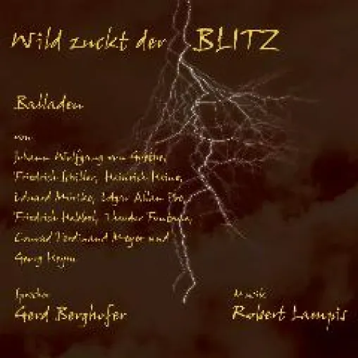 Hörbuchneuerscheinung - Wild zuckt der Blitz Bild: Hörbuchneuerscheinung - Wild zuckt der Blitz