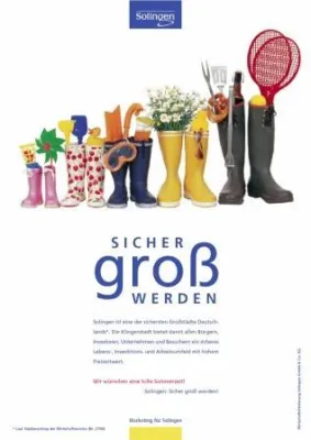 Bild: Sicher in den Sommer: Neues Kampagnenmotiv von „Solingen: Sicher groß werden“ veröffentlicht