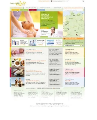 Bild: GesundheitsWelt direkt startet demnächst mit einem neuen und komplett überarbeiteten Gesundheitsportal