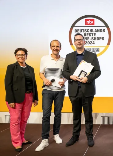 Bild: HUT.de zählt zu den besten Onlineshops in Deutschland