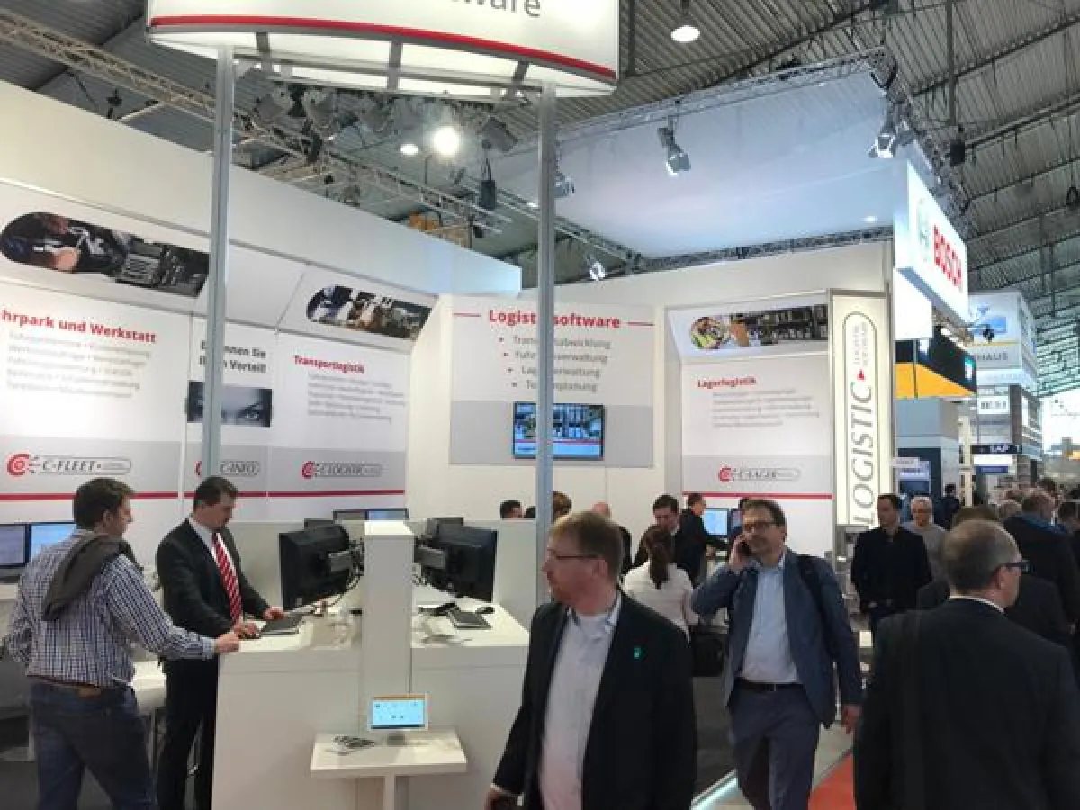 Großer Andrang bei C-Logistic auf der LogiMAT