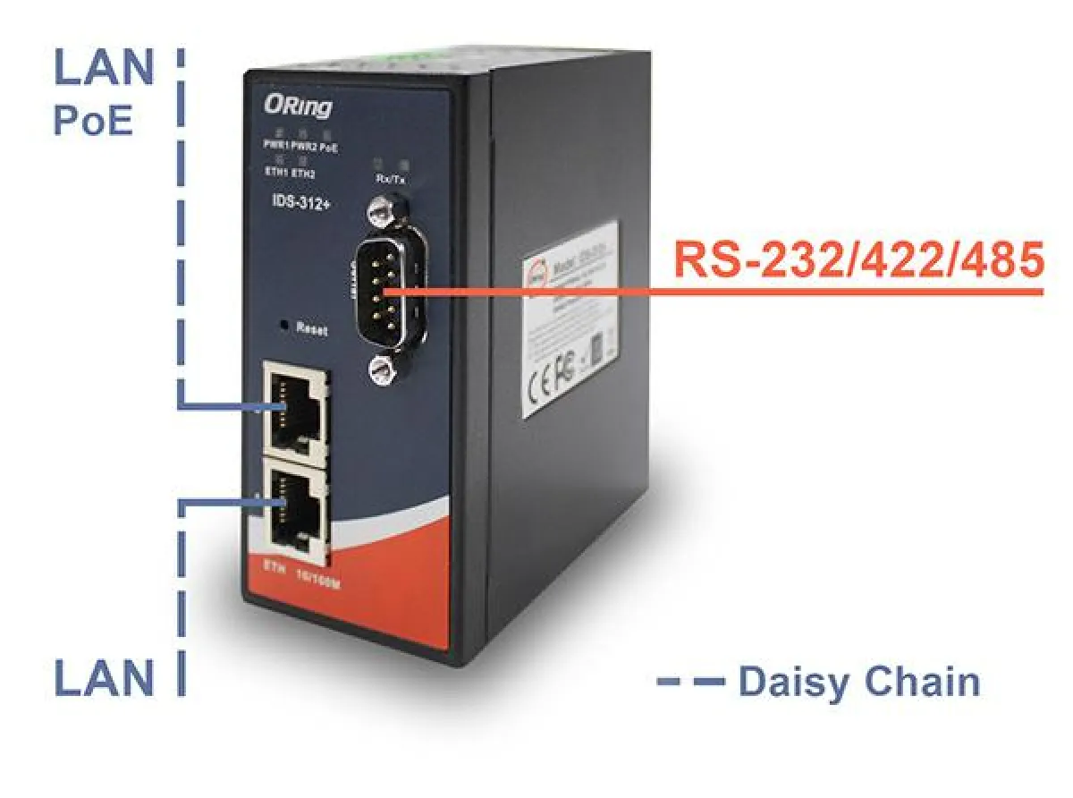 IDS-312 - PoE Device Server